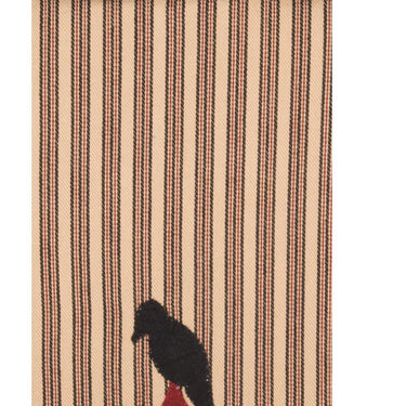 Crow And Gold Star Towel Set of two ETRE0305 - The Fox Decor